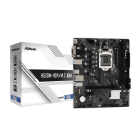 ASROCK Płyta główna H510M-HDV/M.2 SE s1200 2DDR4 HDMI/DVI mATX - 1188033 - zdjęcie 1